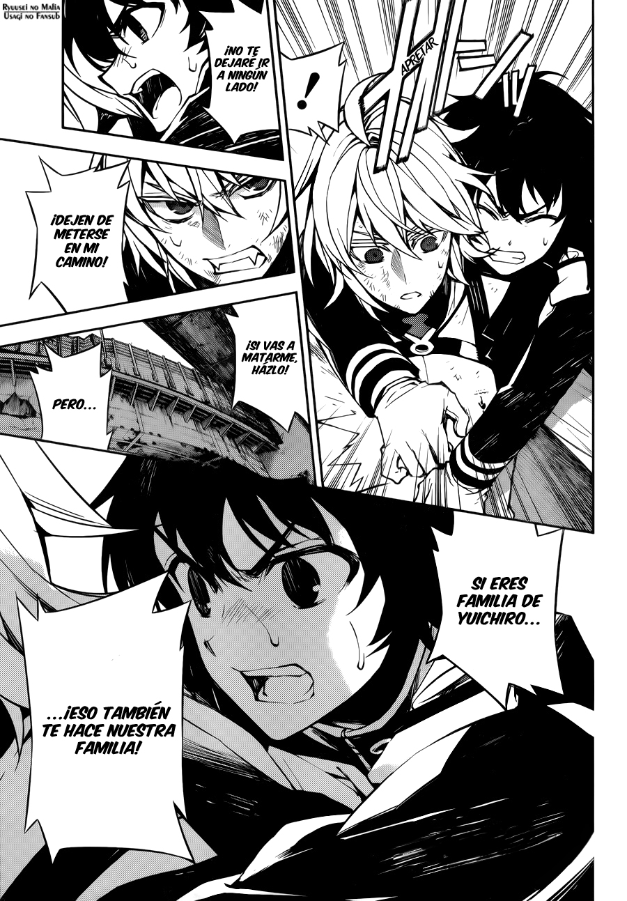 Read Owari no Seraph (es) Manga Online