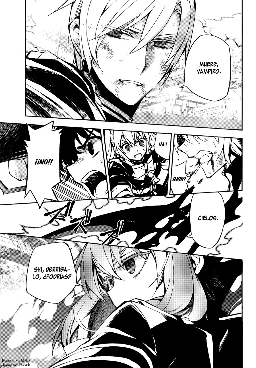 Read Owari no Seraph (es) Manga Online