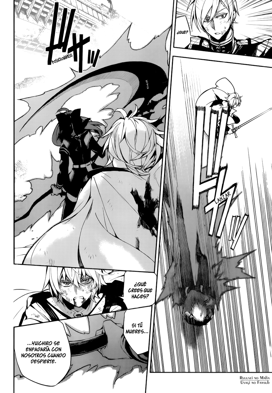 Read Owari no Seraph (es) Manga Online