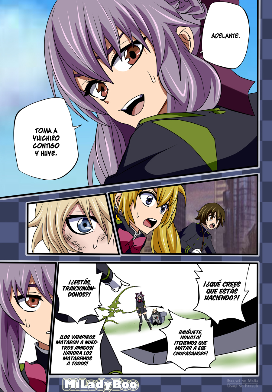 Read Owari no Seraph (es) Manga Online