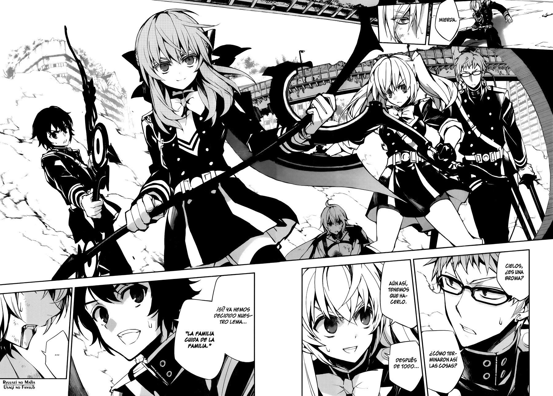 Read Owari no Seraph (es) Manga Online