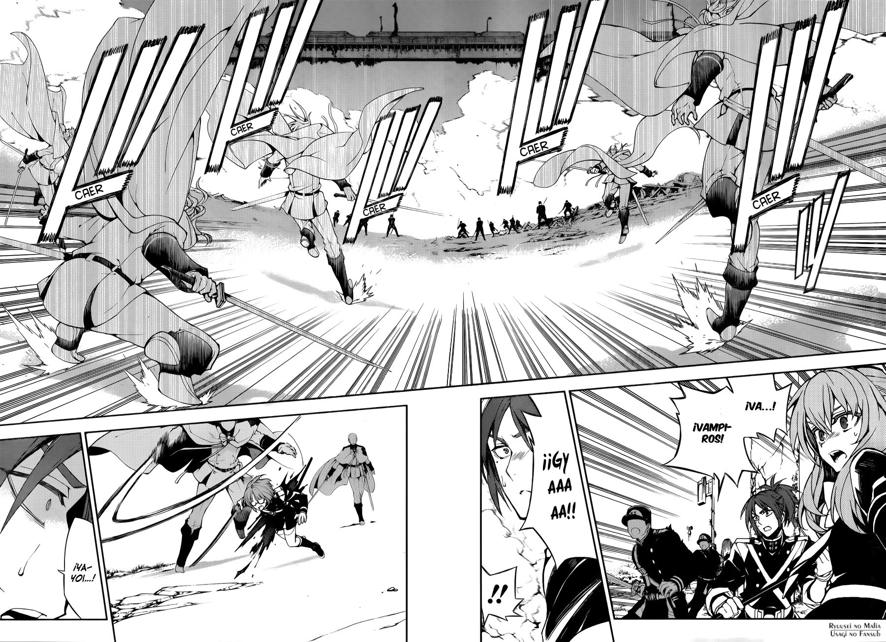 Read Owari no Seraph (es) Manga Online