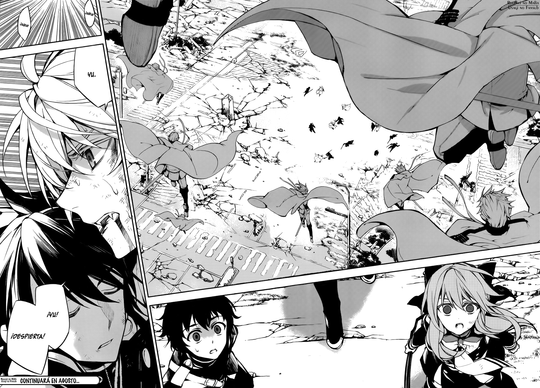 Read Owari no Seraph (es) Manga Online