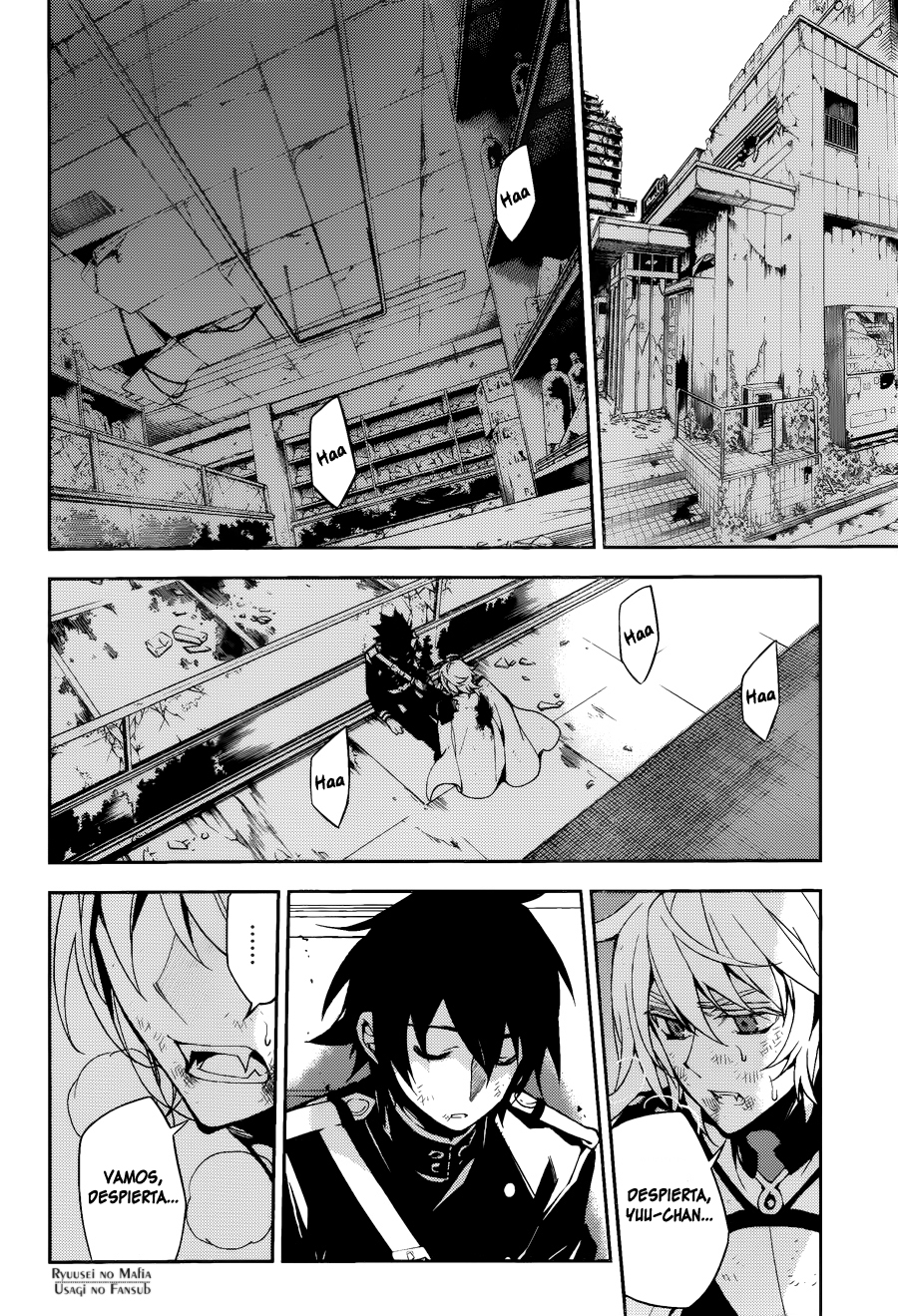 Read Owari no Seraph (es) Manga Online