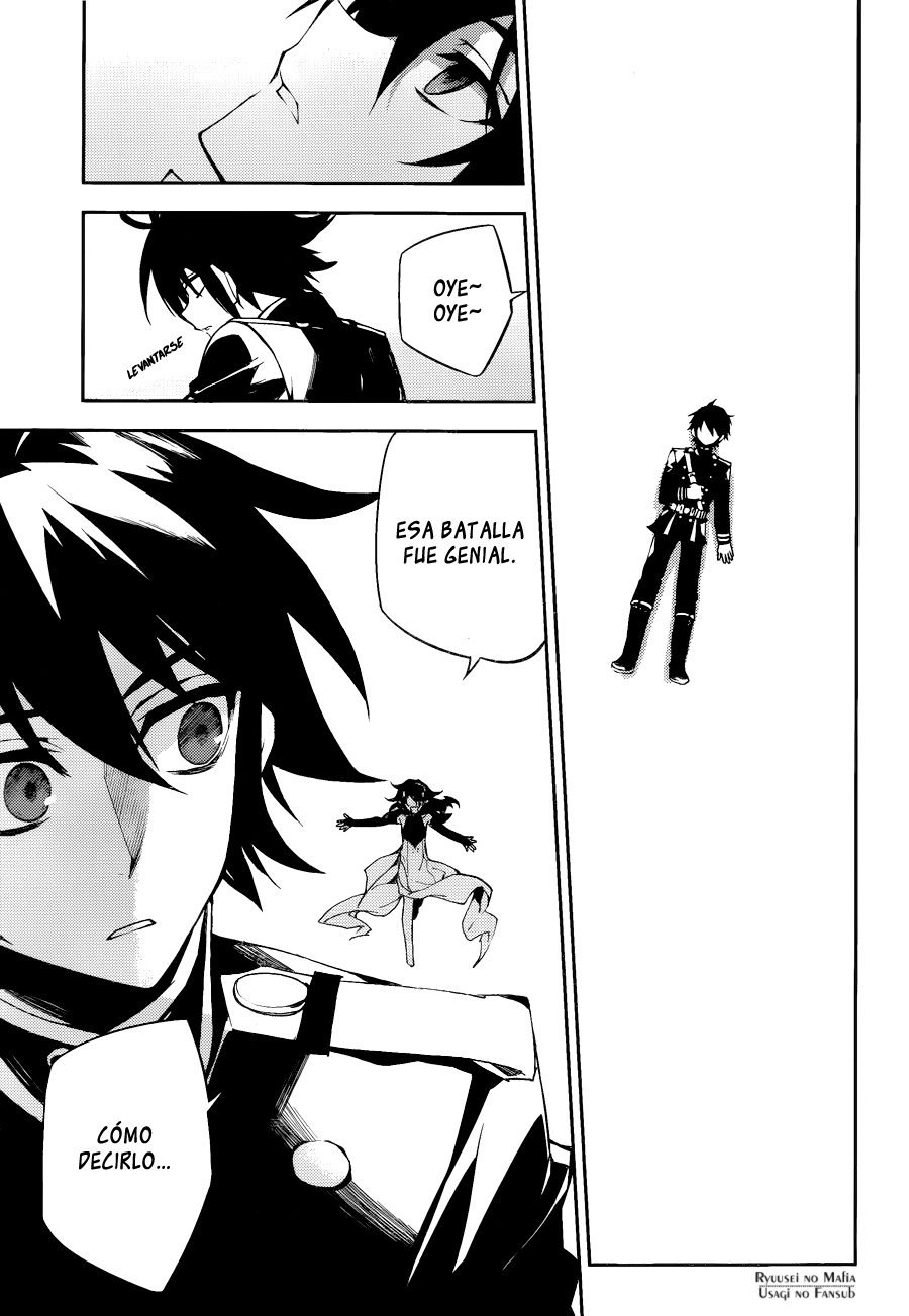 Read Owari no Seraph (es) Manga Online
