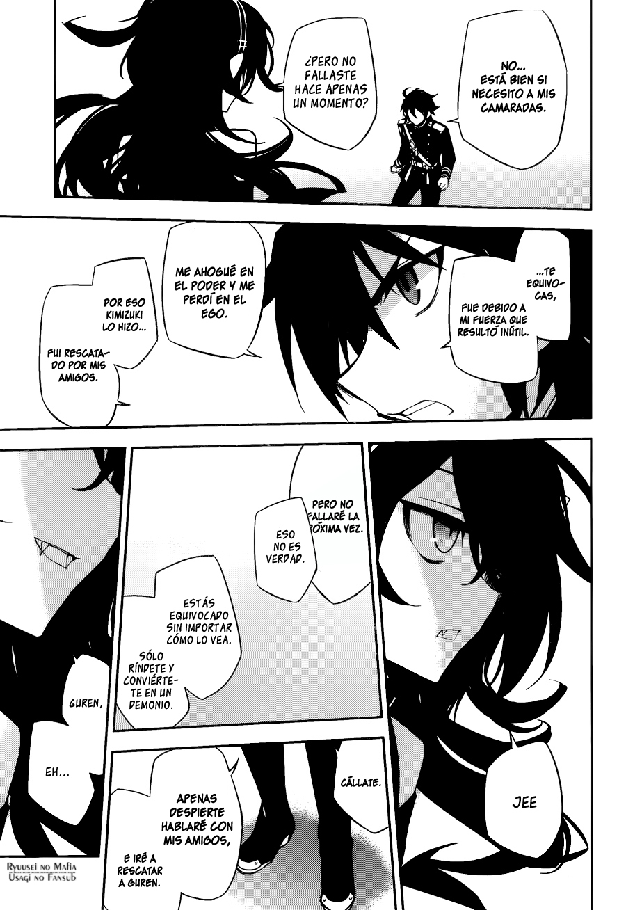 Read Owari no Seraph (es) Manga Online