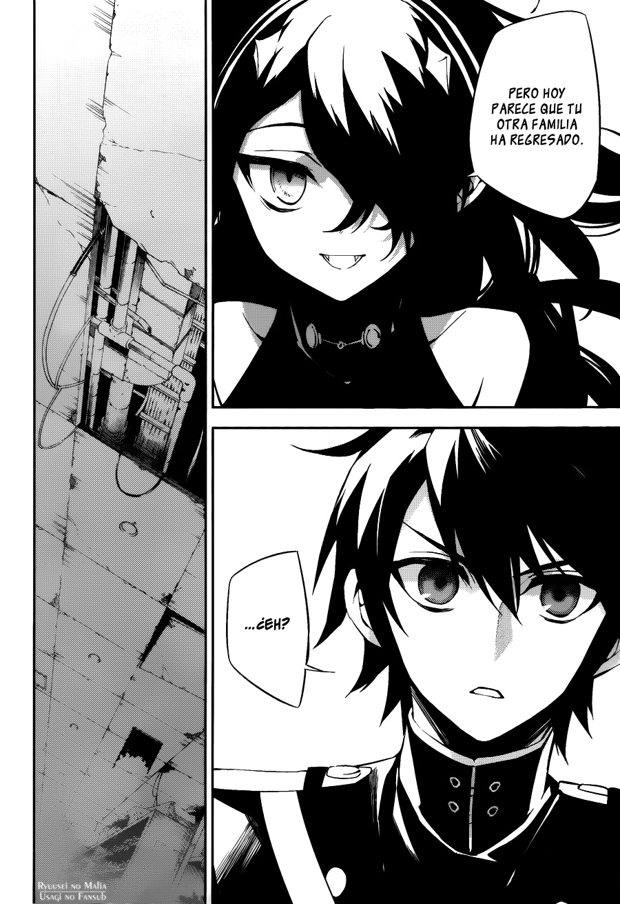 Read Owari no Seraph (es) Manga Online