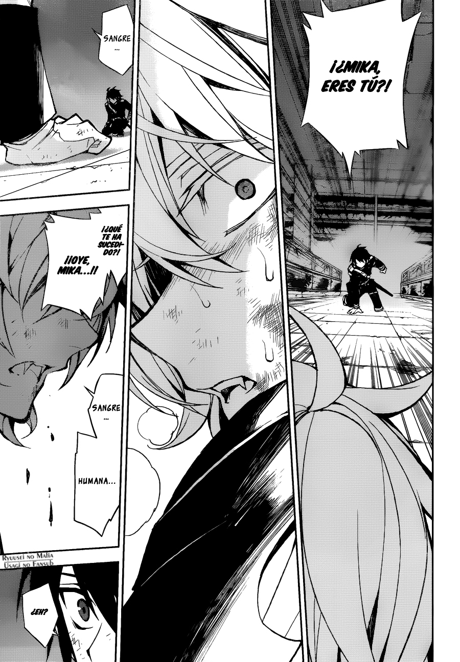 Read Owari no Seraph (es) Manga Online