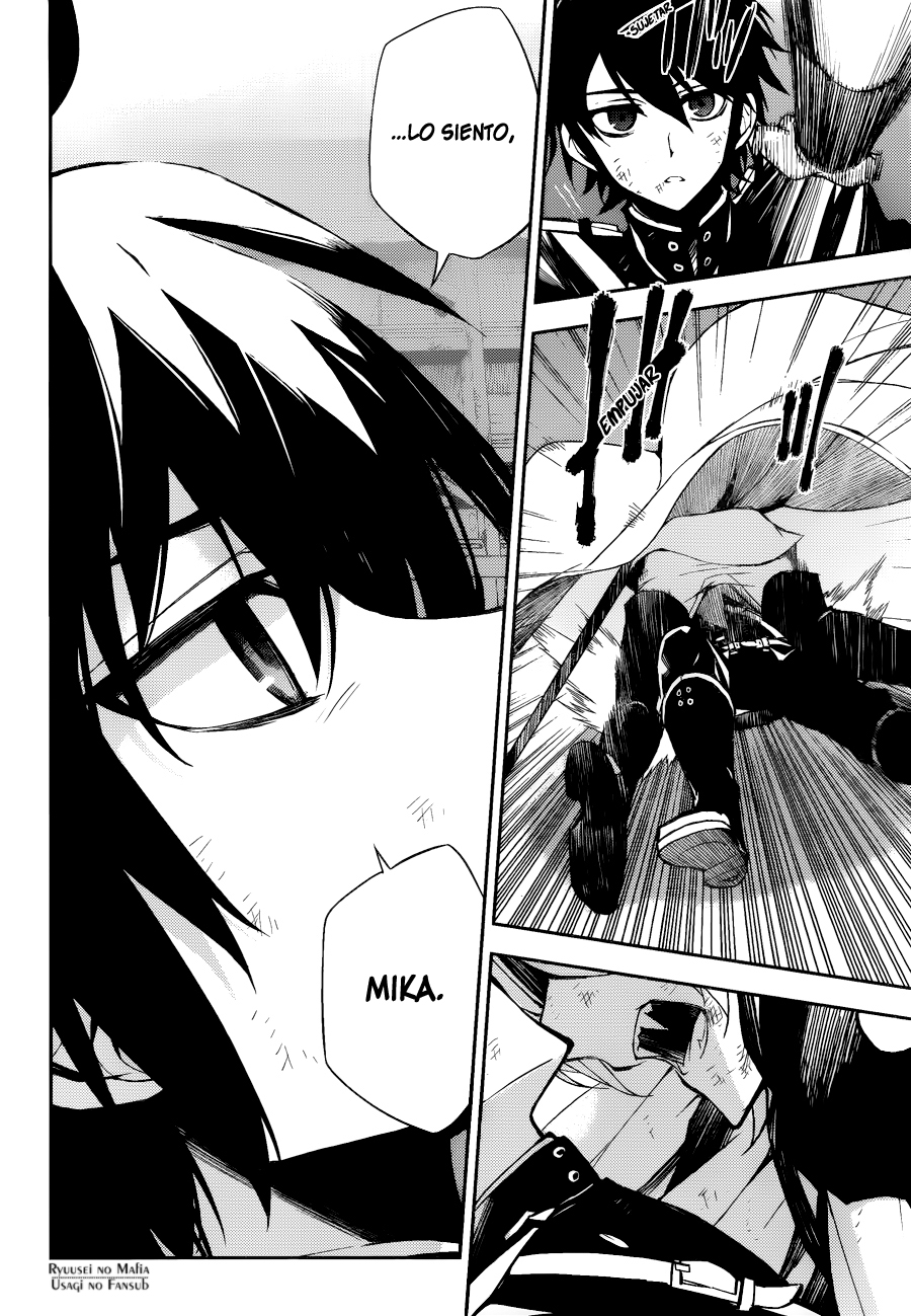Read Owari no Seraph (es) Manga Online