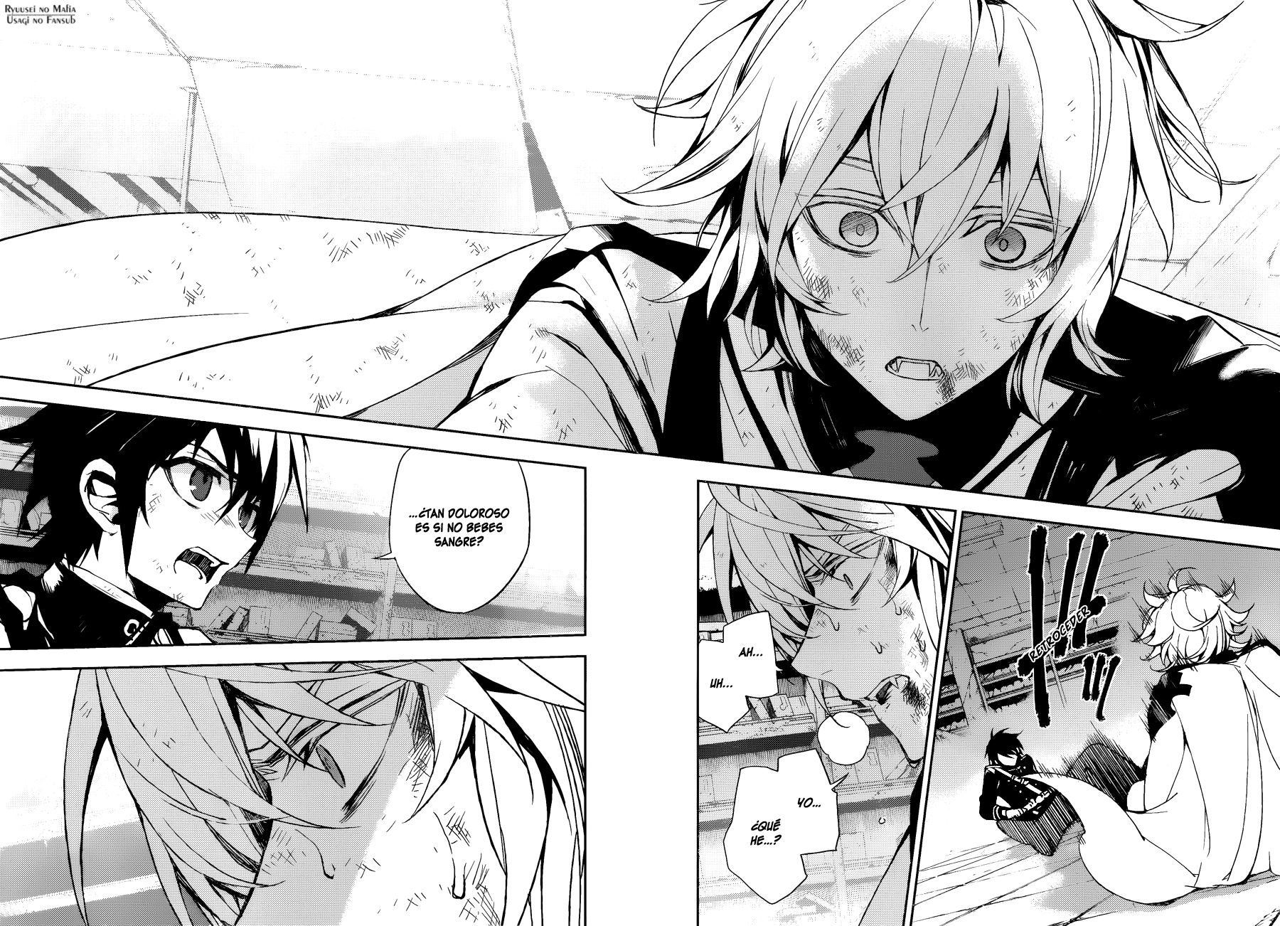 Read Owari no Seraph (es) Manga Online