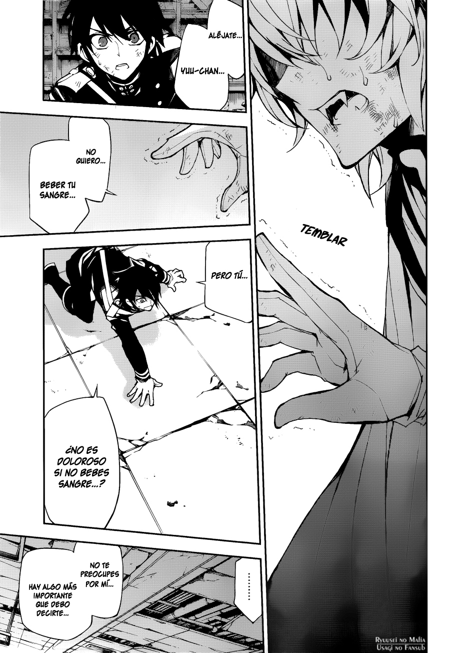 Read Owari no Seraph (es) Manga Online