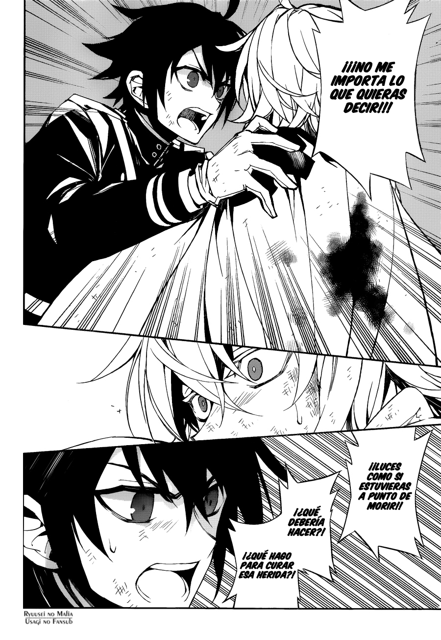 Read Owari no Seraph (es) Manga Online