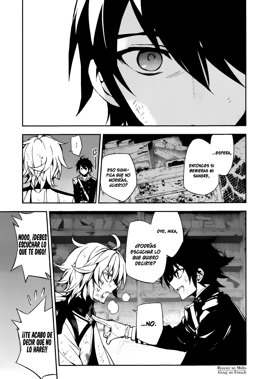 Read Owari no Seraph (es) Manga Online