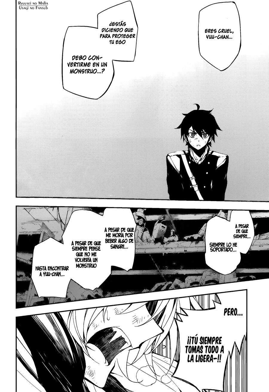 Read Owari no Seraph (es) Manga Online