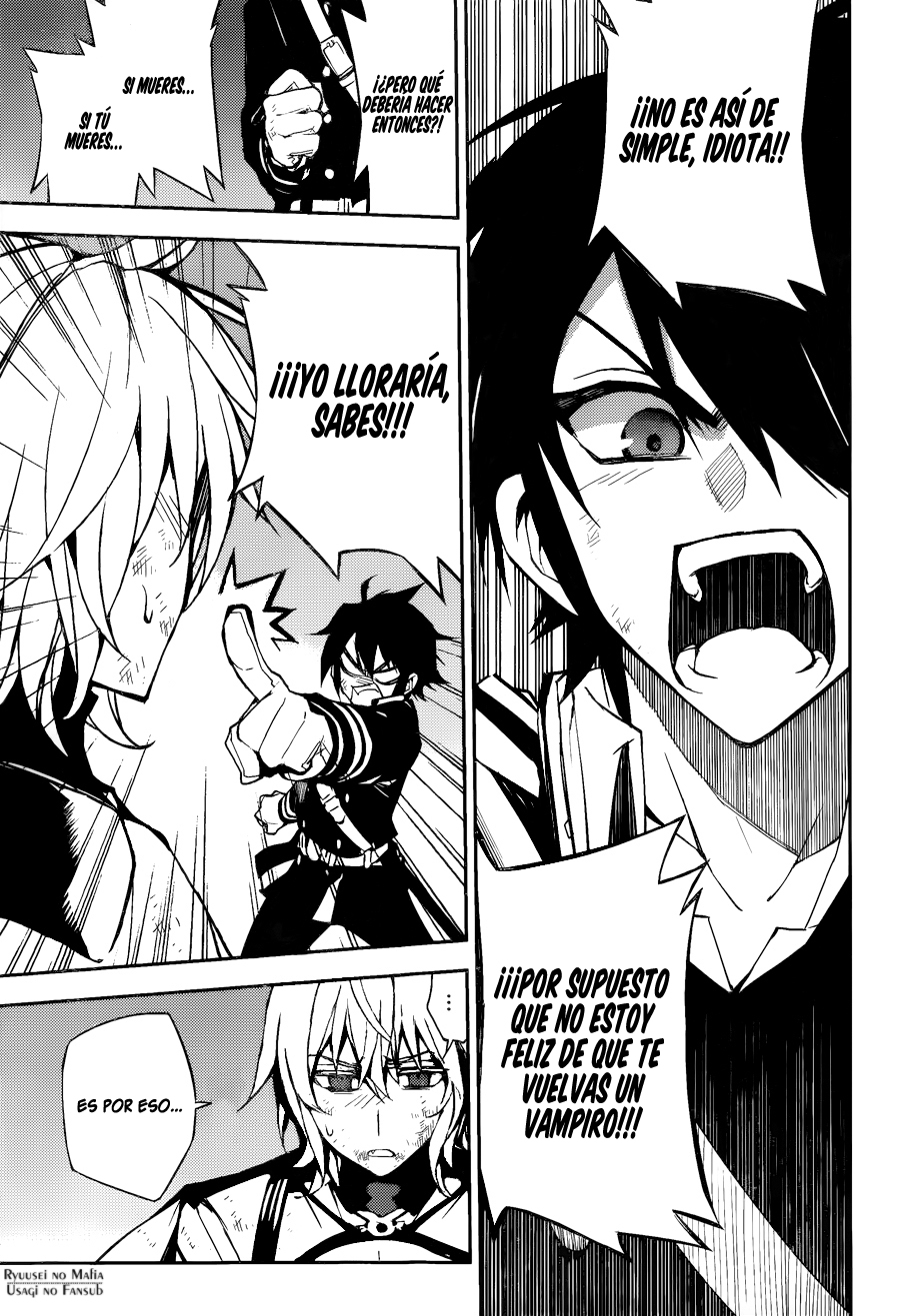 Read Owari no Seraph (es) Manga Online