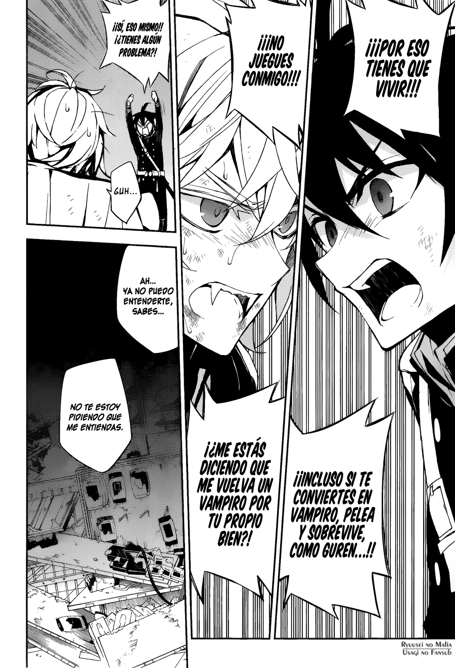Read Owari no Seraph (es) Manga Online