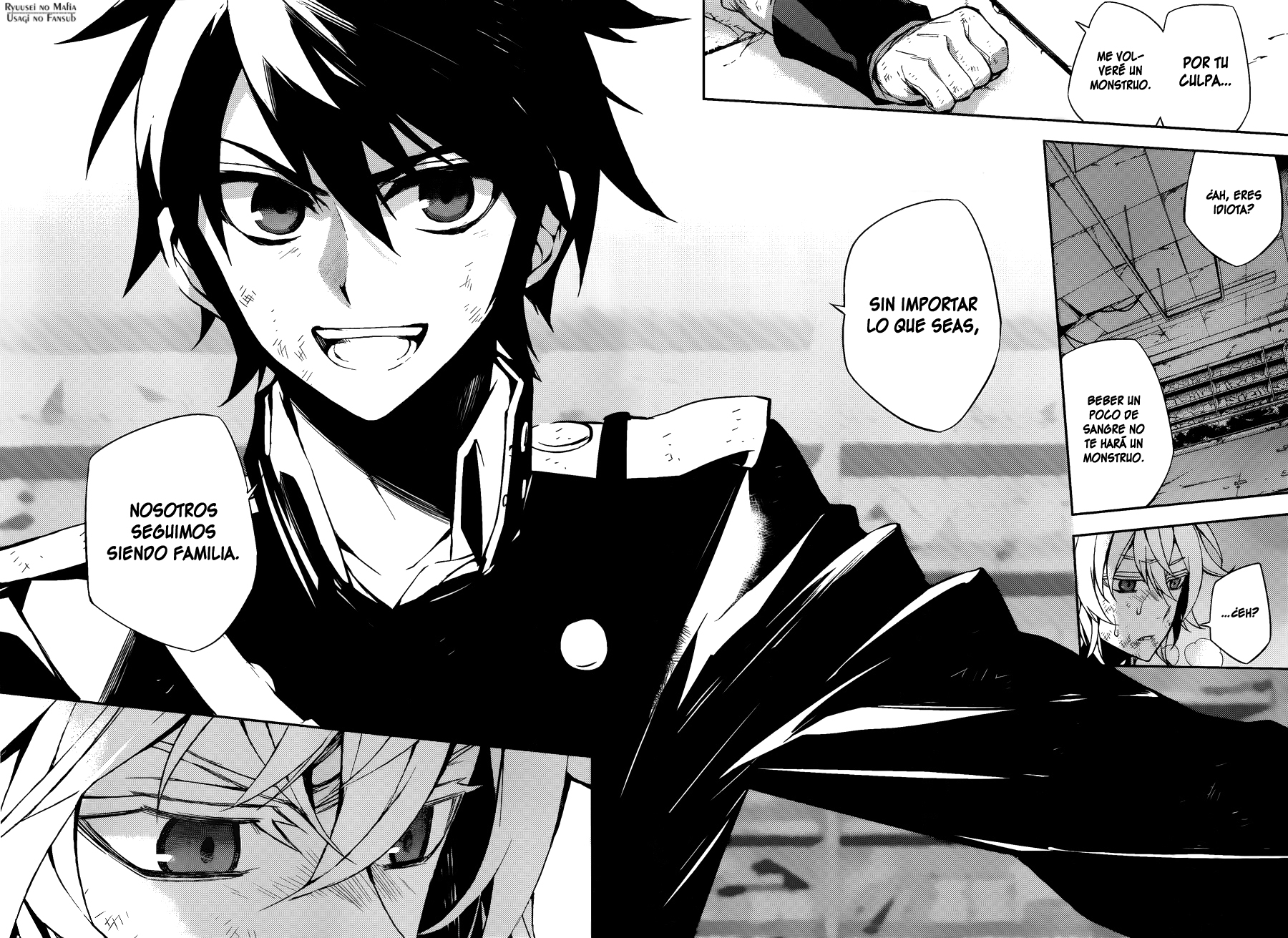 Read Owari no Seraph (es) Manga Online
