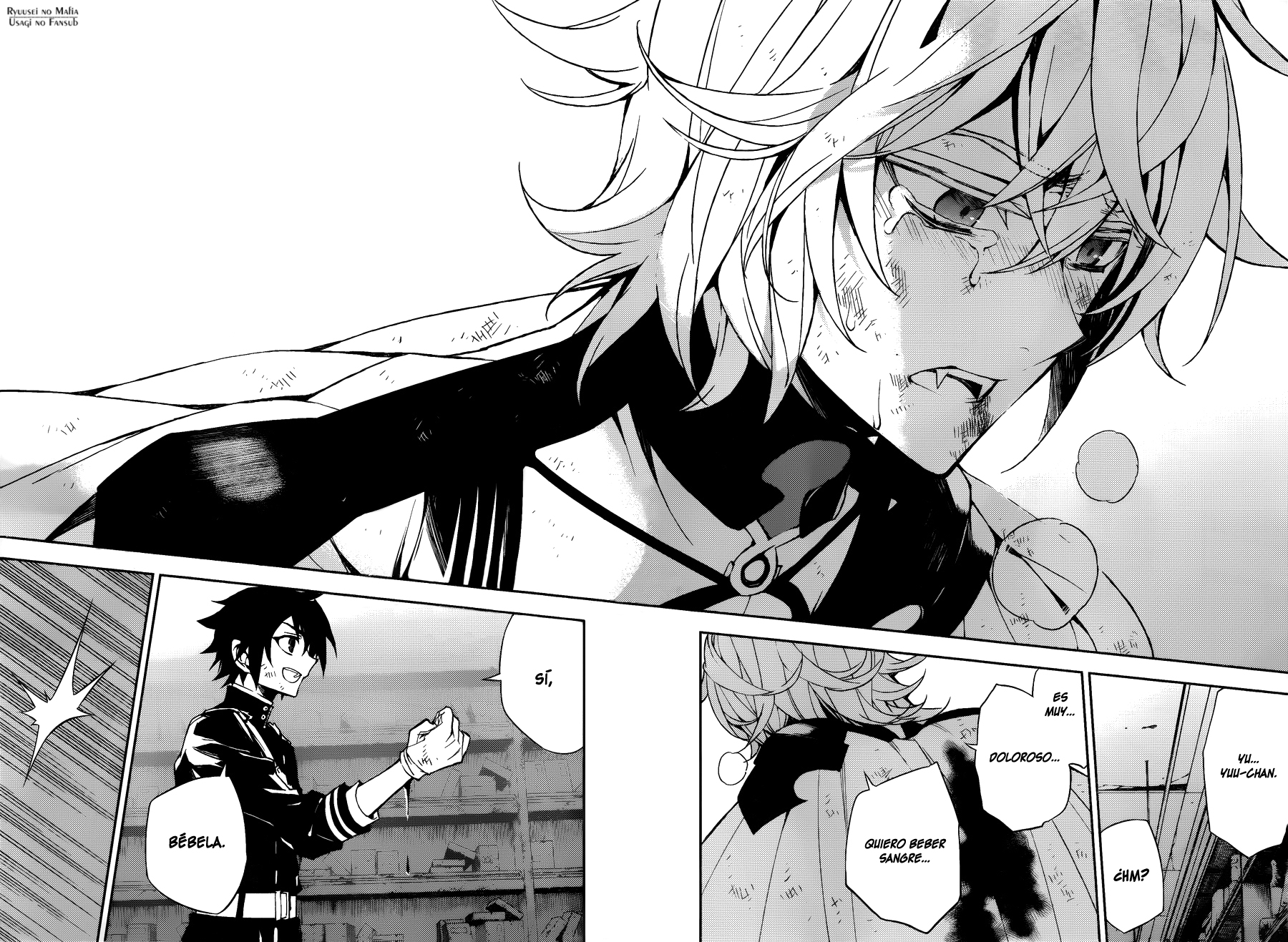 Read Owari no Seraph (es) Manga Online