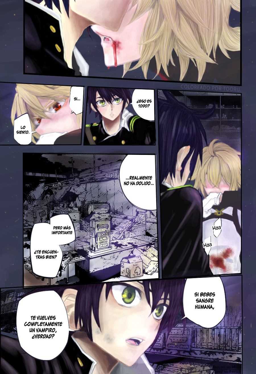 Read Owari no Seraph (es) Manga Online