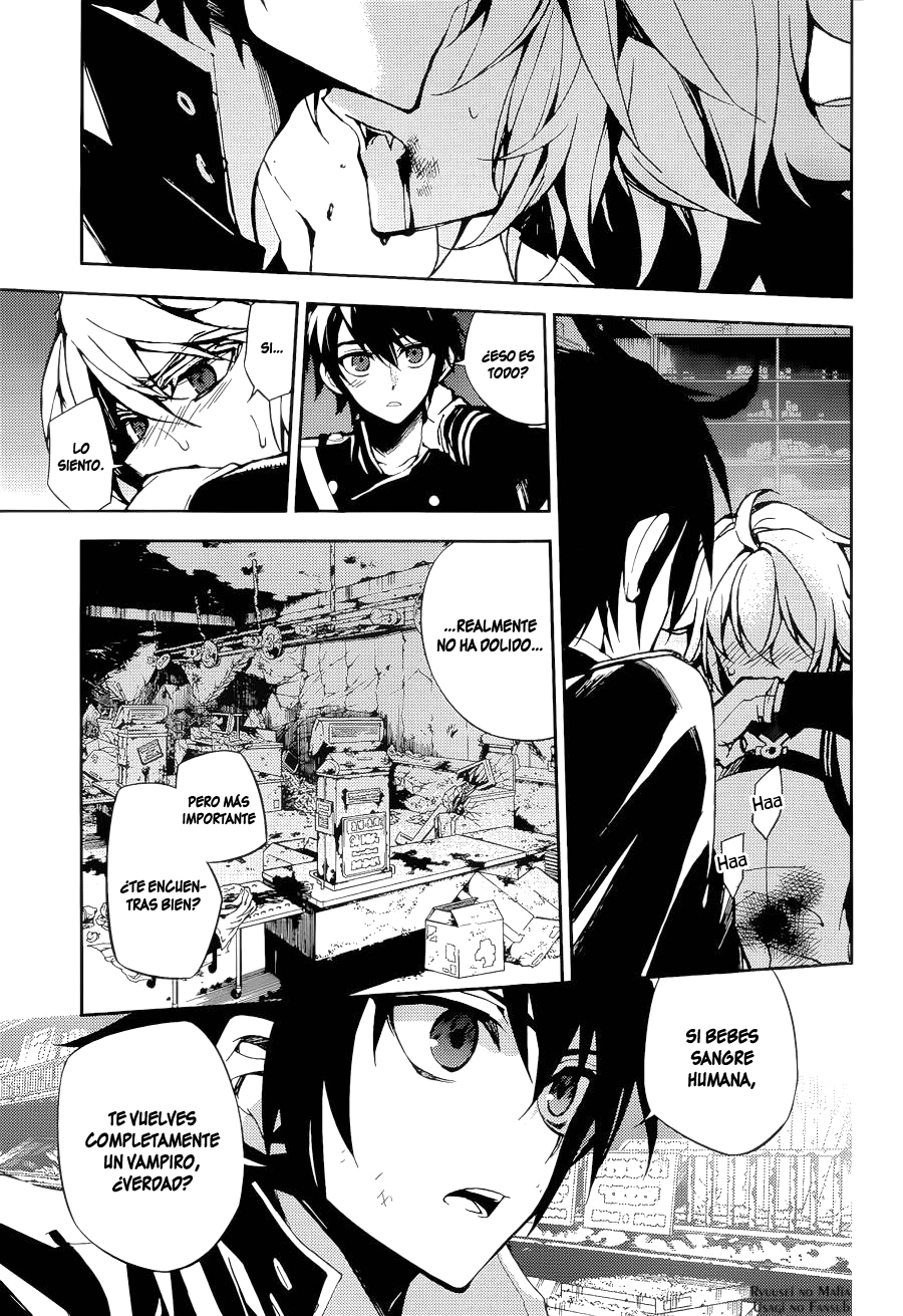 Read Owari no Seraph (es) Manga Online