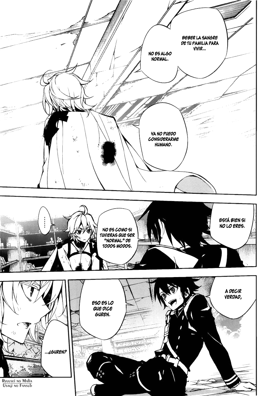 Read Owari no Seraph (es) Manga Online