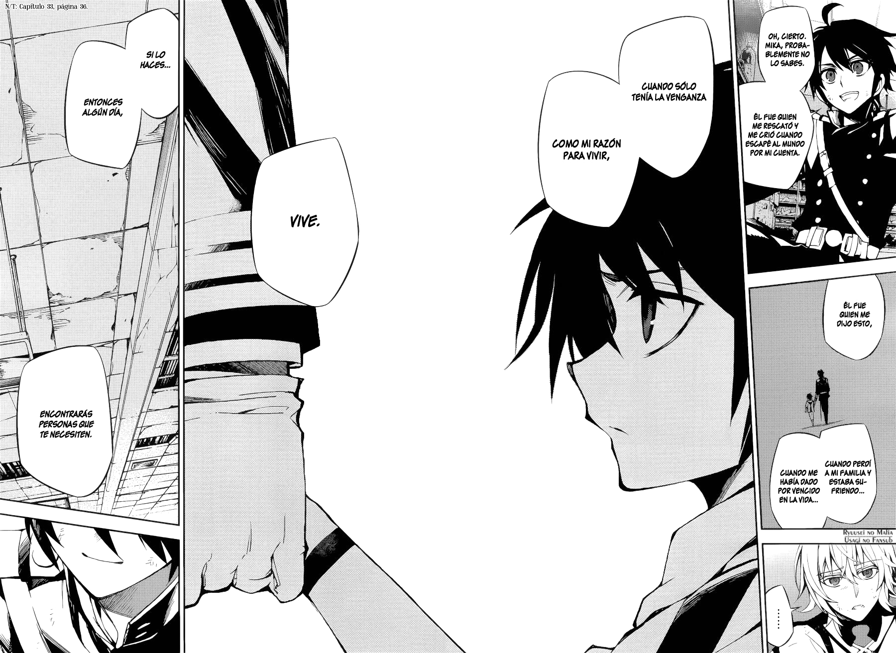 Read Owari no Seraph (es) Manga Online