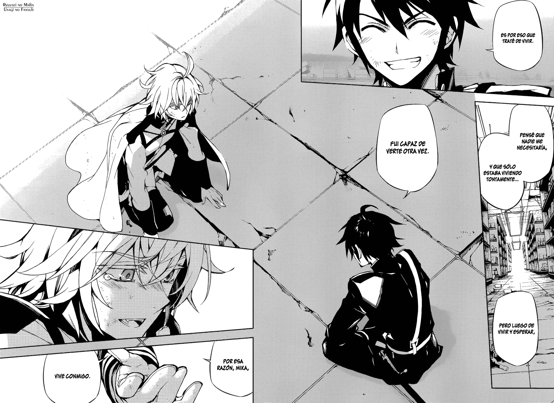 Read Owari no Seraph (es) Manga Online