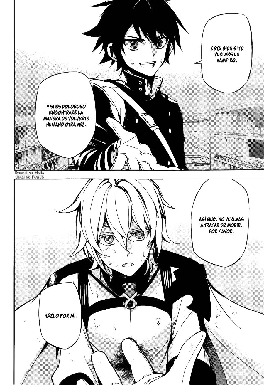 Read Owari no Seraph (es) Manga Online