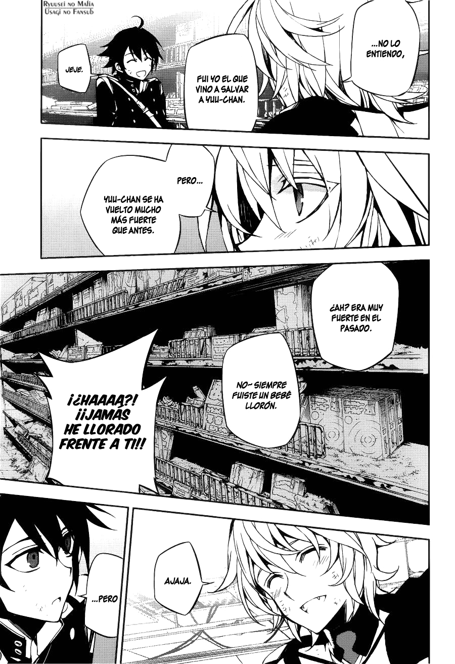 Read Owari no Seraph (es) Manga Online