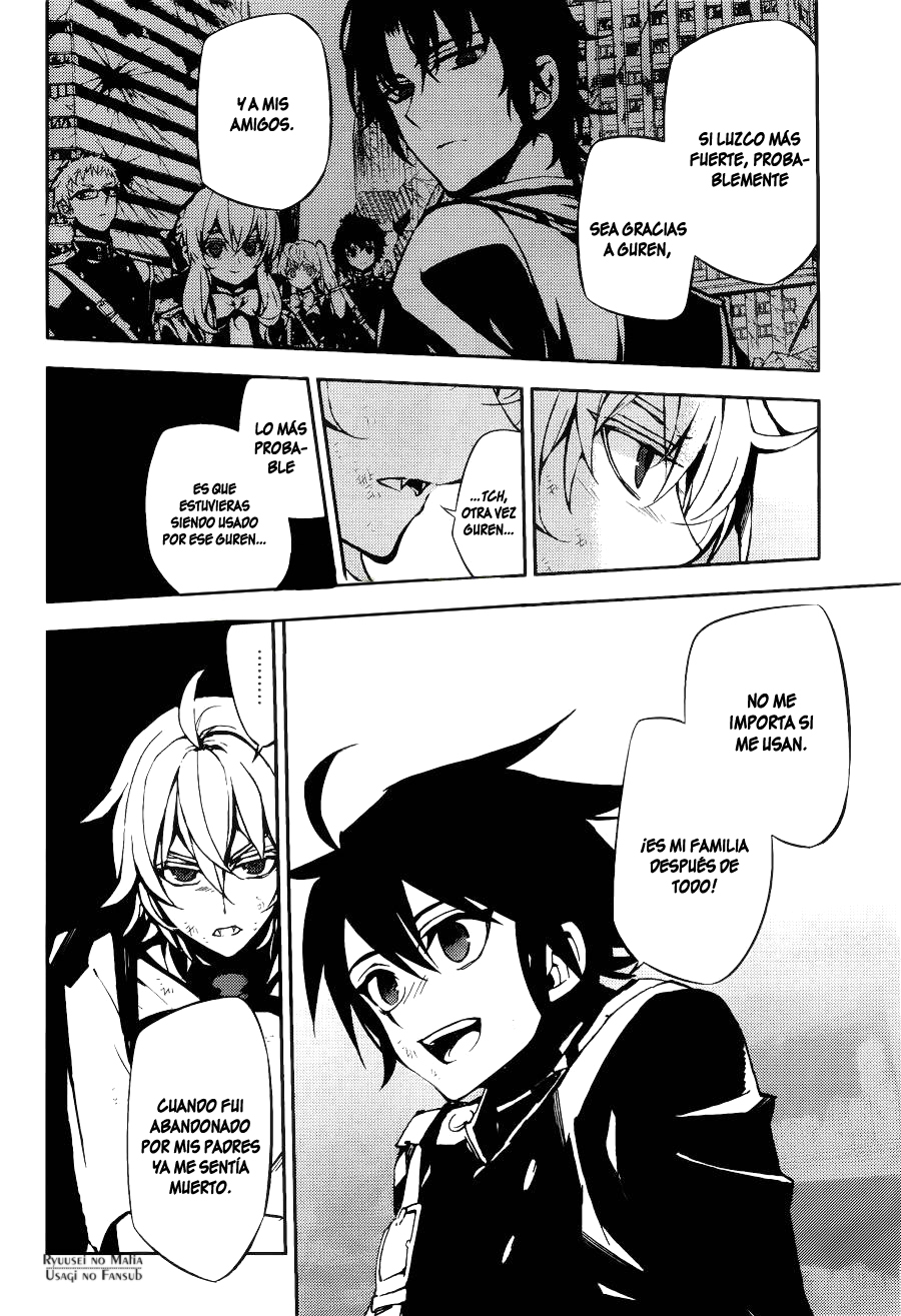 Read Owari no Seraph (es) Manga Online