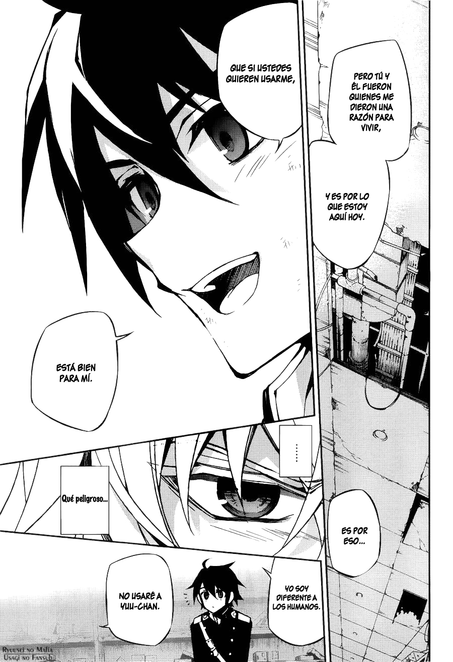 Read Owari no Seraph (es) Manga Online