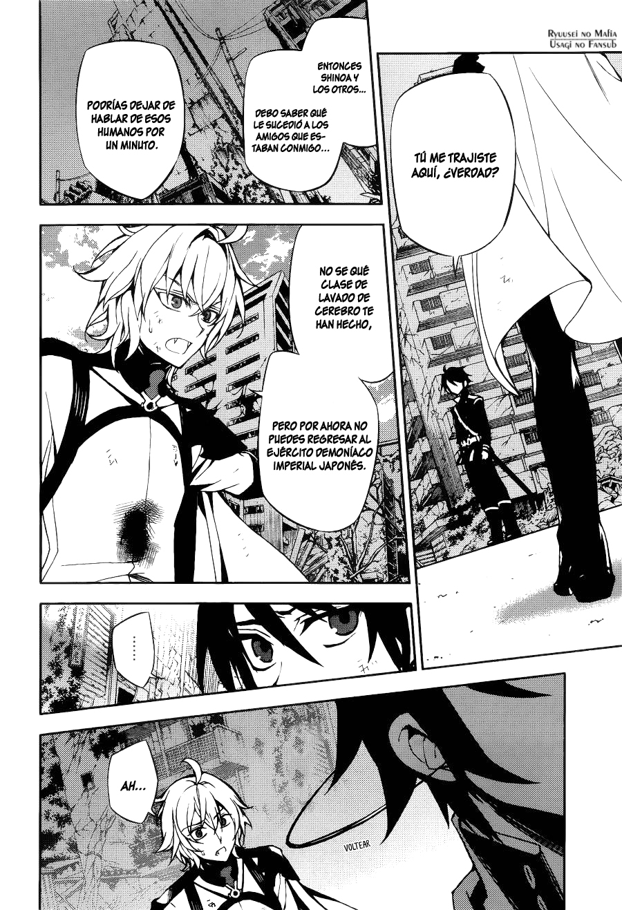 Read Owari no Seraph (es) Manga Online