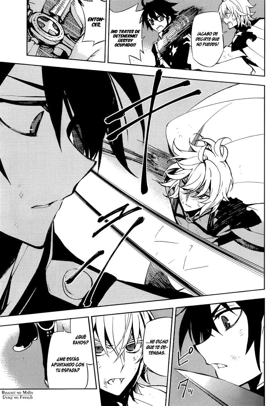 Read Owari no Seraph (es) Manga Online
