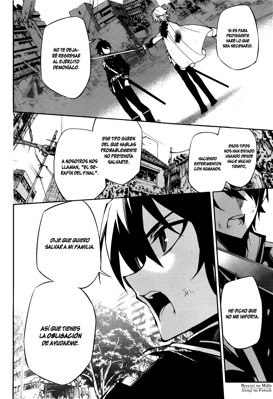 Read Owari no Seraph (es) Manga Online