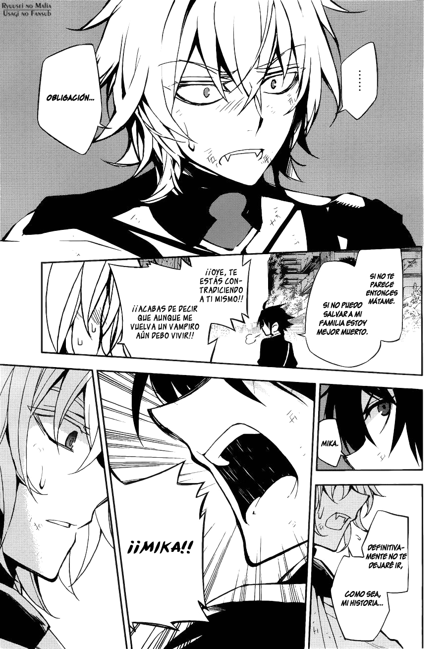 Read Owari no Seraph (es) Manga Online