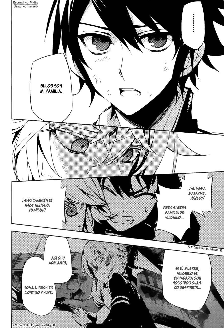 Read Owari no Seraph (es) Manga Online