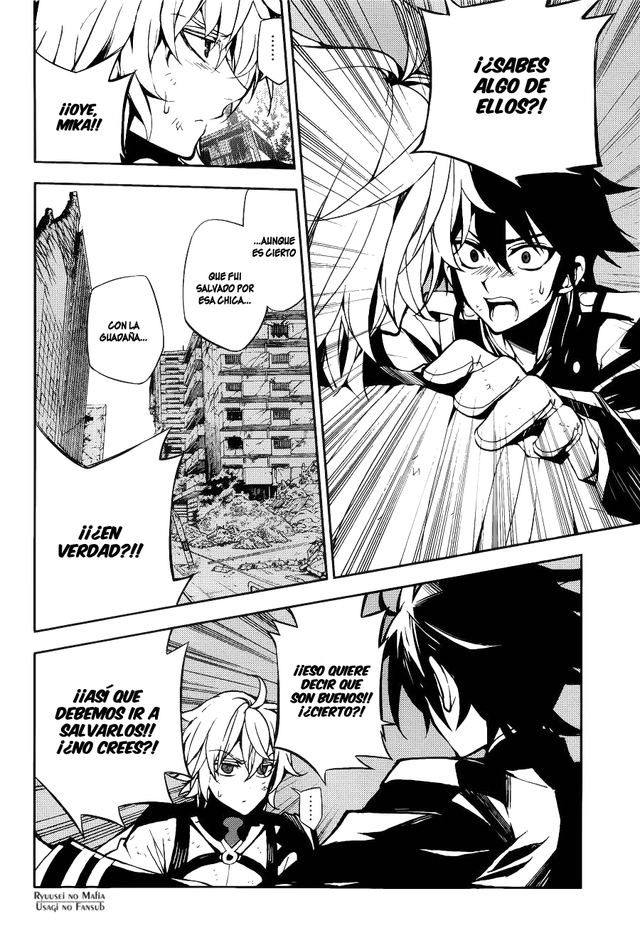 Read Owari no Seraph (es) Manga Online