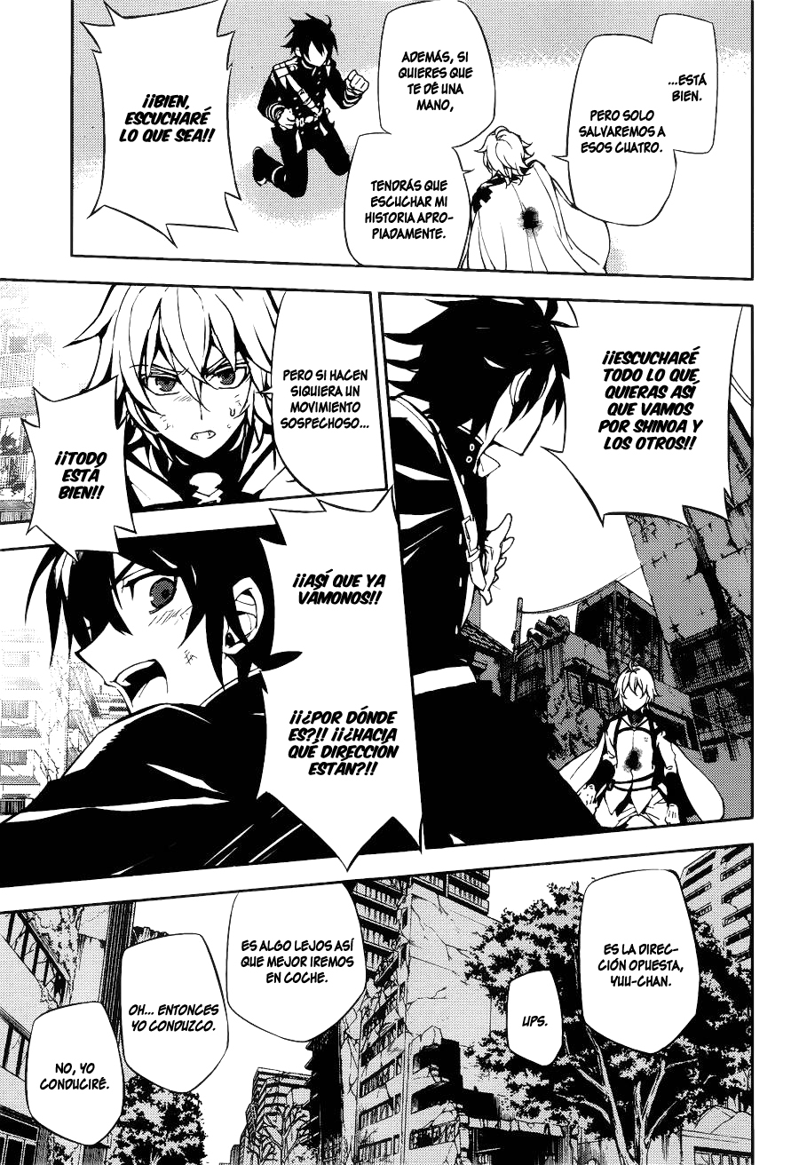 Read Owari no Seraph (es) Manga Online