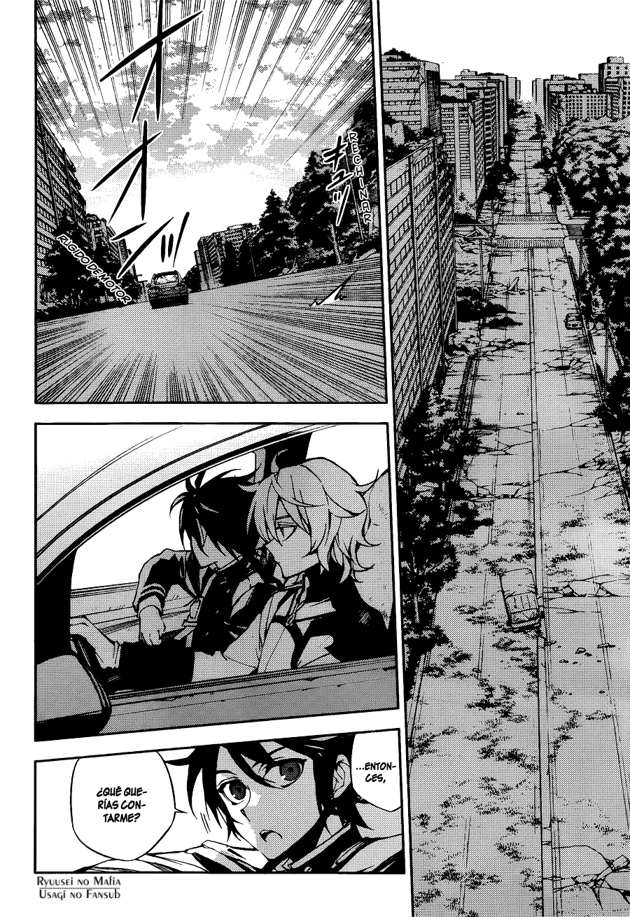 Read Owari no Seraph (es) Manga Online