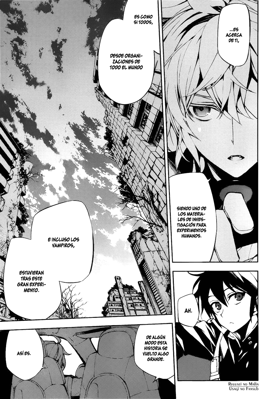 Read Owari no Seraph (es) Manga Online
