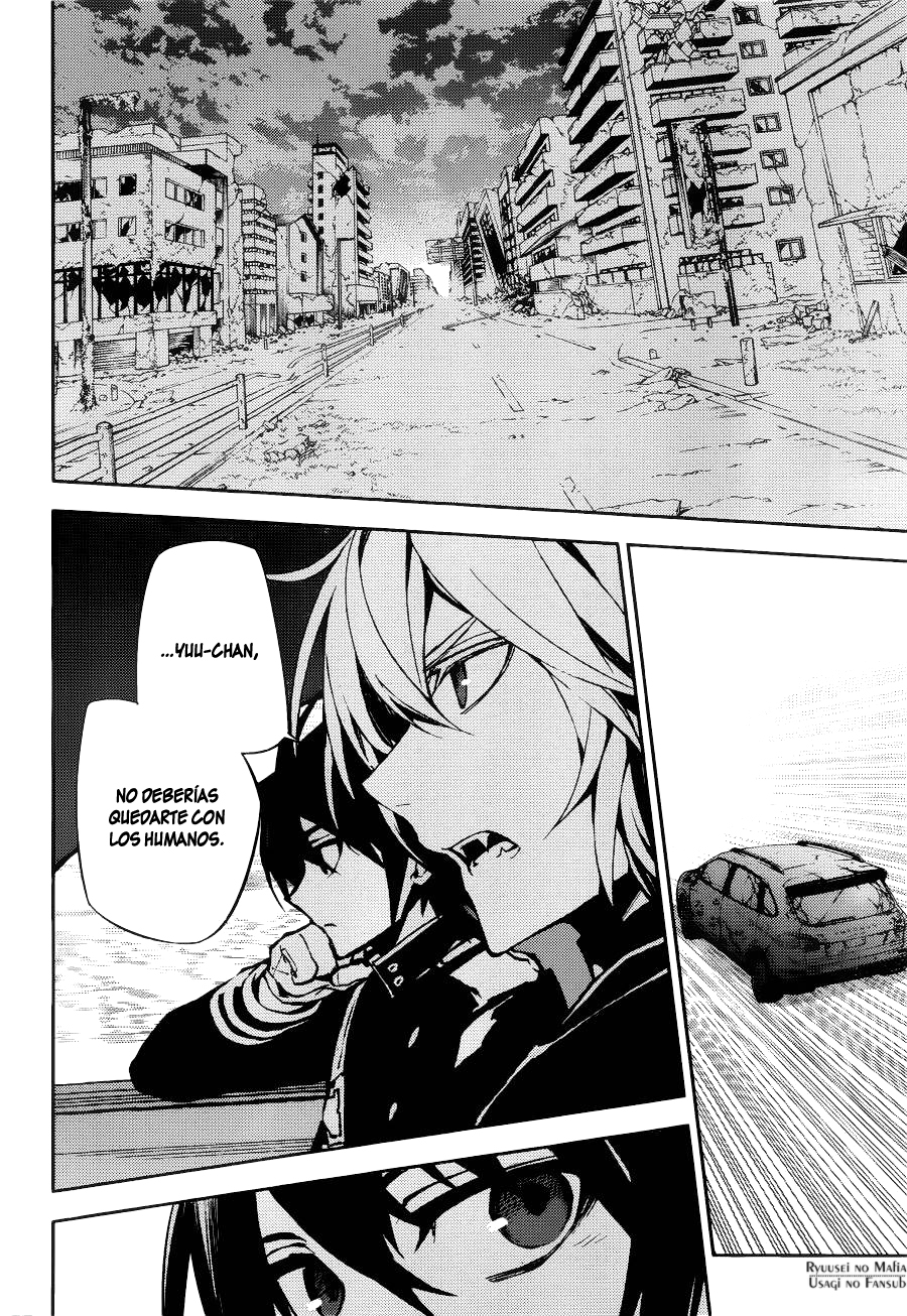 Read Owari no Seraph (es) Manga Online
