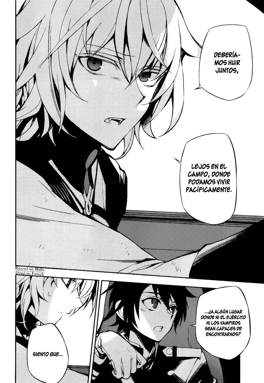 Read Owari no Seraph (es) Manga Online