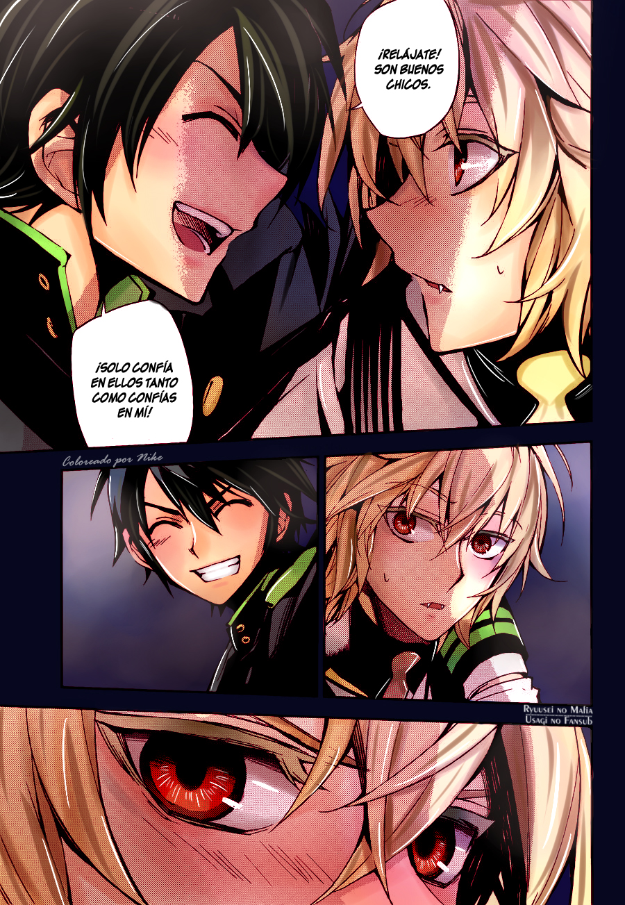 Read Owari no Seraph (es) Manga Online