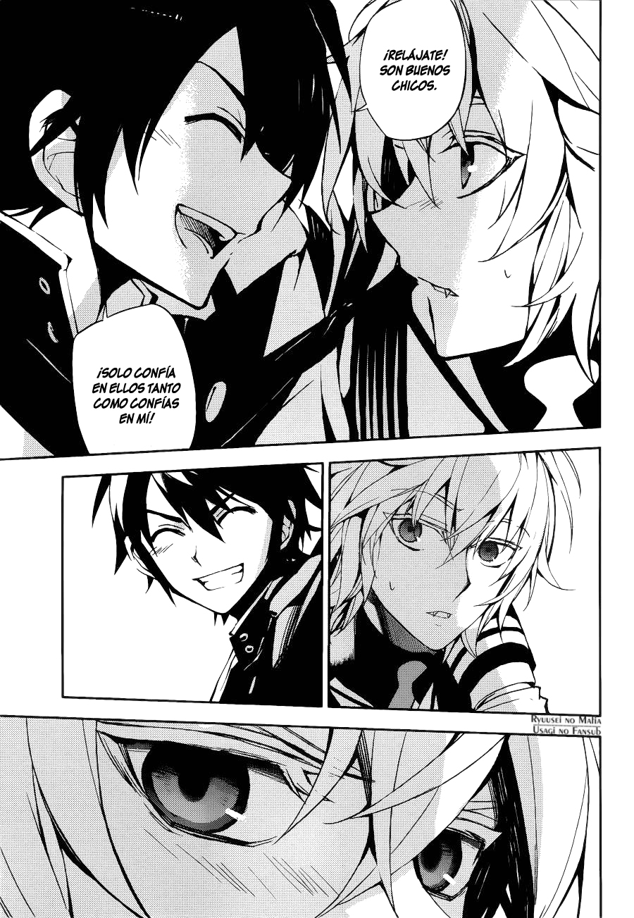 Read Owari no Seraph (es) Manga Online