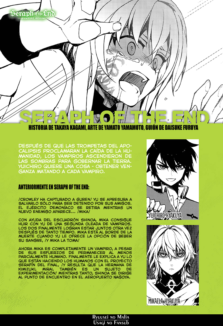 Read Owari no Seraph (es) Manga Online
