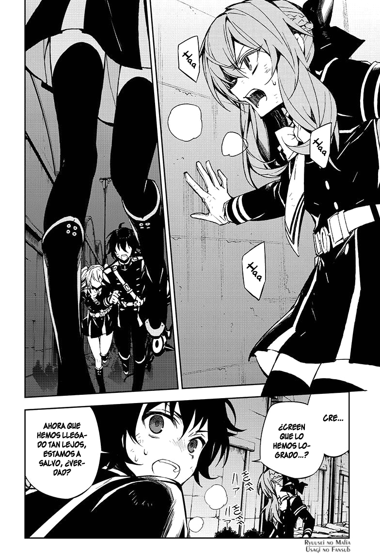 Read Owari no Seraph (es) Manga Online