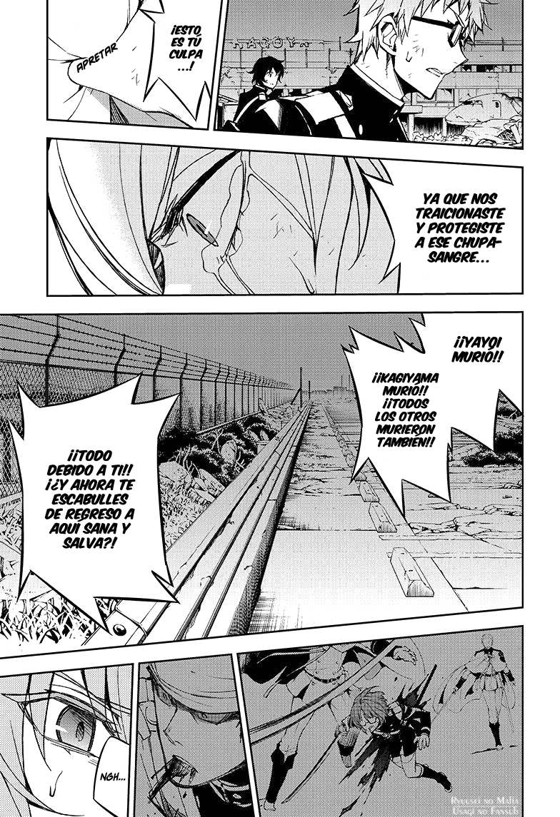 Read Owari no Seraph (es) Manga Online