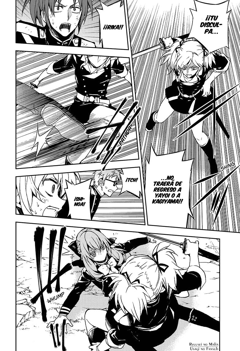 Read Owari no Seraph (es) Manga Online