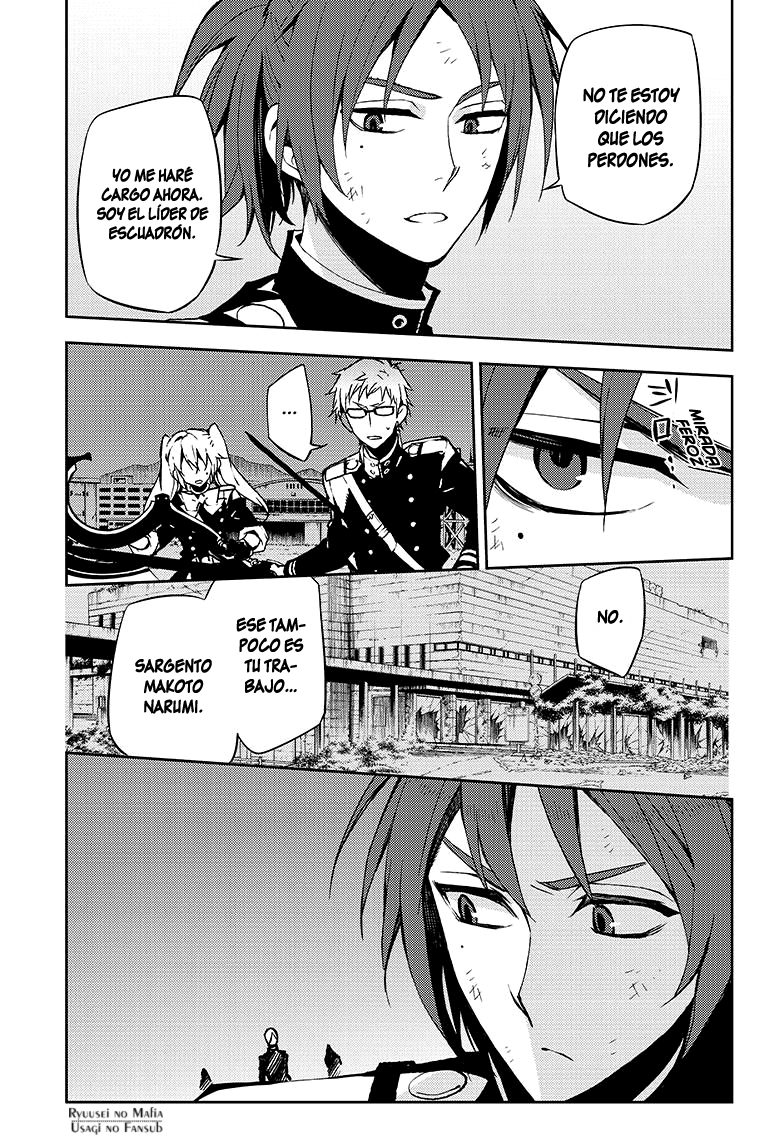Read Owari no Seraph (es) Manga Online