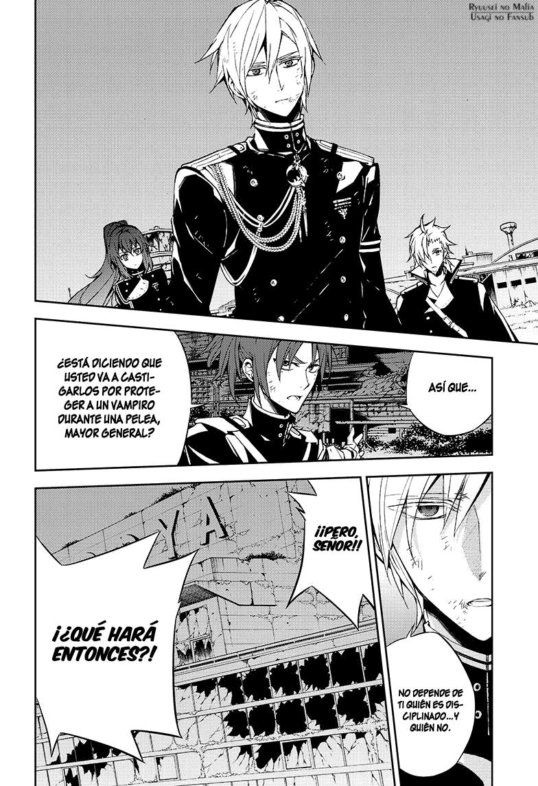 Read Owari no Seraph (es) Manga Online